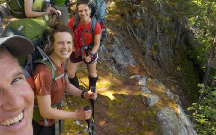backpacking course for adults in maine